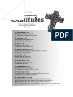 A Structural Analysis of The Beatitudes PDF