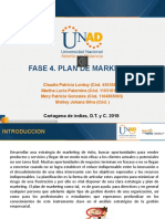 Fase 4. Plan de Marketing ...