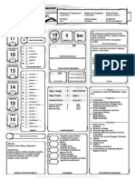 D&D 5.0 - Allester Vandragoon - lvl10 PDF