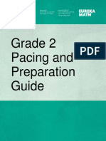 Eureka Math: Grade 2 Pacing and Preparation Guide