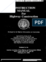 CM-4-90 (Construction Manual For Highway Construction) PDF
