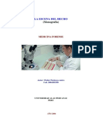 Inspeccion Ocular de La Escena Del Crimen Medicina Forense PDF