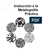 Anon - Introduccion A La Metalografia (Doc)