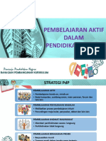 Pembelajaran Aktif Dalam PM