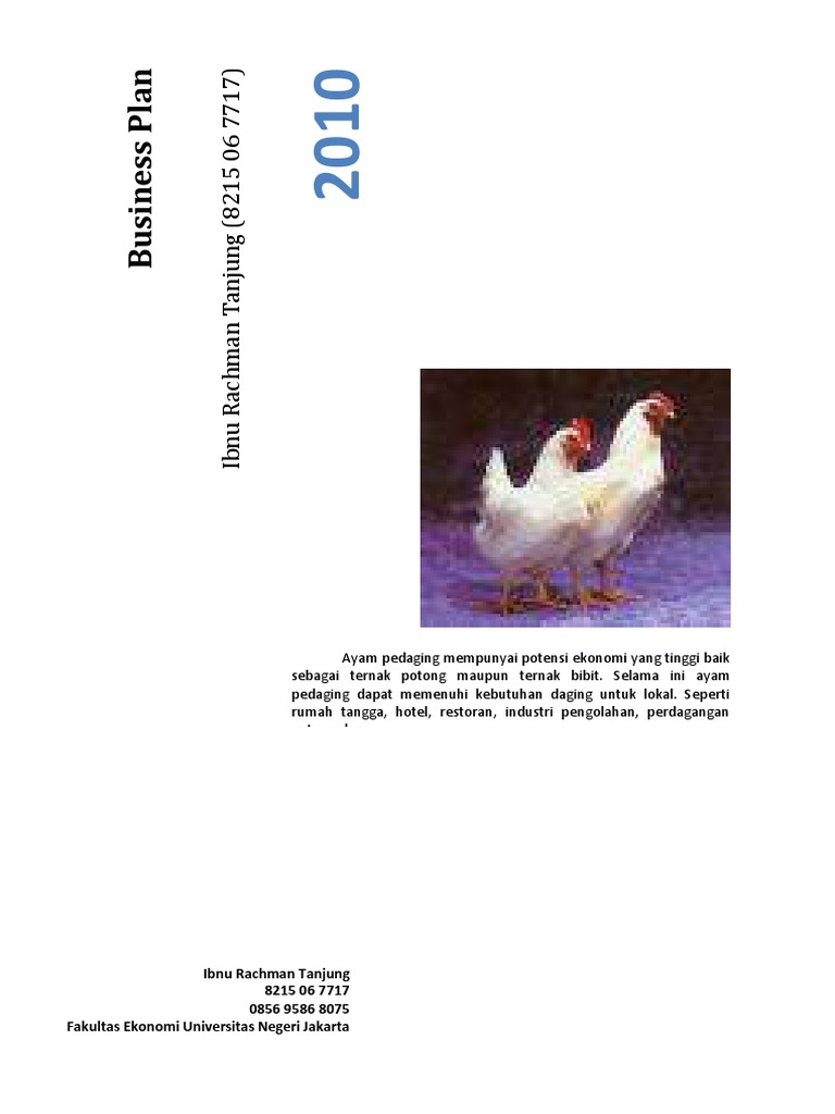 Business plan ayam 07 image