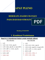 Major Changes Dalam SNI 1726-2018