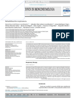Rehabilitación Respiratoria PDF