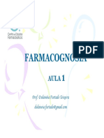 Farmagognosia Aula1 PDF