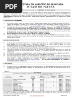 Edital Araucária 2018