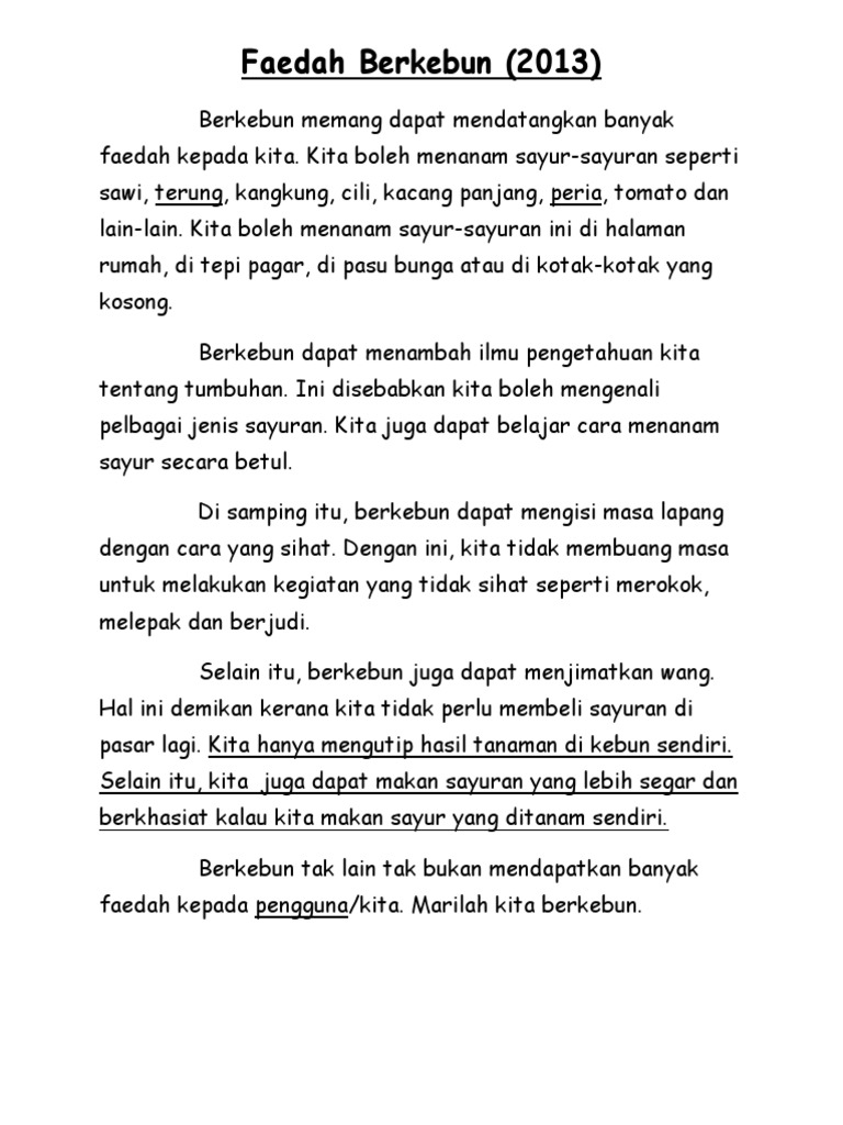 1 6 Faedah Berkebun Pdf