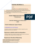 Teknik Membaca Dan Kepentingannya