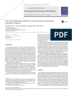 Scale-up of Magnesium Sulfate for Treatment of Pre-eclampsia and Eclampsia in Nigeria