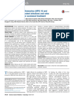 Impact of Human Papillomavirus (HPV) 16