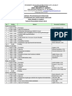 Jadwal Pelaksanaaan Kegiatan MPLS 2018