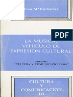 La Música, Vehículo de Expresión Cultural