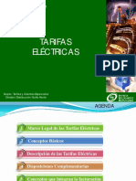 Tarifas Eléctricas y Medición de Energía