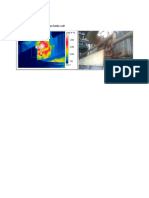 Thermography Show Hot Spot On Boiler Wall