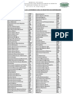 Abreviações médicas para registros de enfermagem