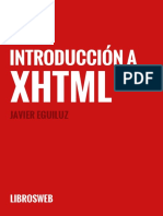 Introduccion a Xhtml