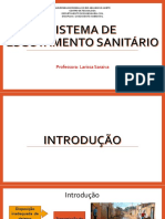 Aula 07 - Sistema de Esgotamento Sanitrio