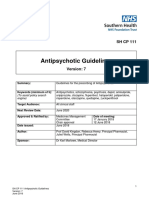 Antipsychotic Guidelines V7 PDF