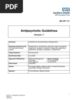 Antipsychotic Guidelines V7 PDF