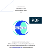 MONITORING Identifikasi Pasien