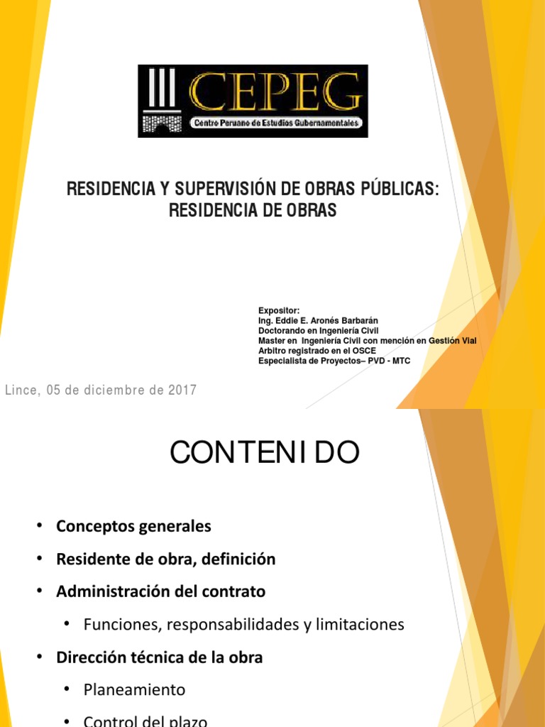 Residencia de Obras Publicas PDF | PDF | Tornillo | Arquitecto