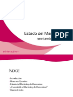 Estado de Marketing de Contenidos 2013 PDF