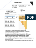 Zampoña de PVC Okokok