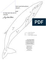 Free Whale Intarsia Pattern by JGR PDF