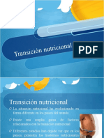Transicion Nutricional Salud Publica