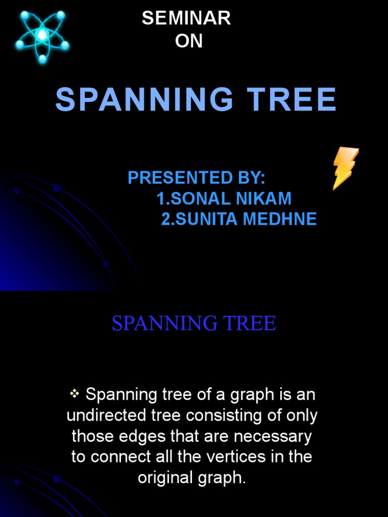 Spanning Tree Seminar Overview | PDF