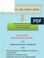 Kebutuhan Pltihan Sdmk 2017 Pak Agus Salim