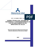 Norma Técnica N 018 -  Sistema deReferncia Contrareferencia.pdf