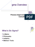 6725792 Six Sigma Overview