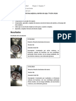 Cultivo bacteriano de manos y tinción Gram