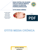 Otitis Crónica 