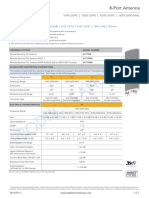 Amphenol 6177700-8 Port High Band