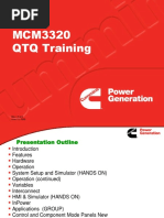 MCM3320 Application Training Switchgear Engineer Training 083006 Rev4 New Cummins Template PDF