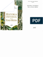 Alvarez Palenzuela, Vicente. - Historia Universal de La Edad Media