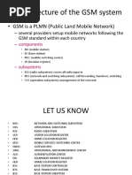 4. GSMArchitecture