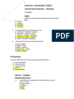 Academia Examen Ranking II