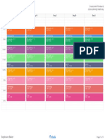 Stephaine Baker - Planboard Timetable - 2018-2019