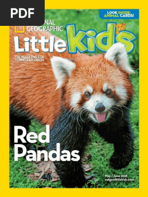 National Geographic Little Kids - May-June 2018