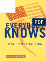 CHALOUPKA William Everybody Knows Cynicism in America PDF
