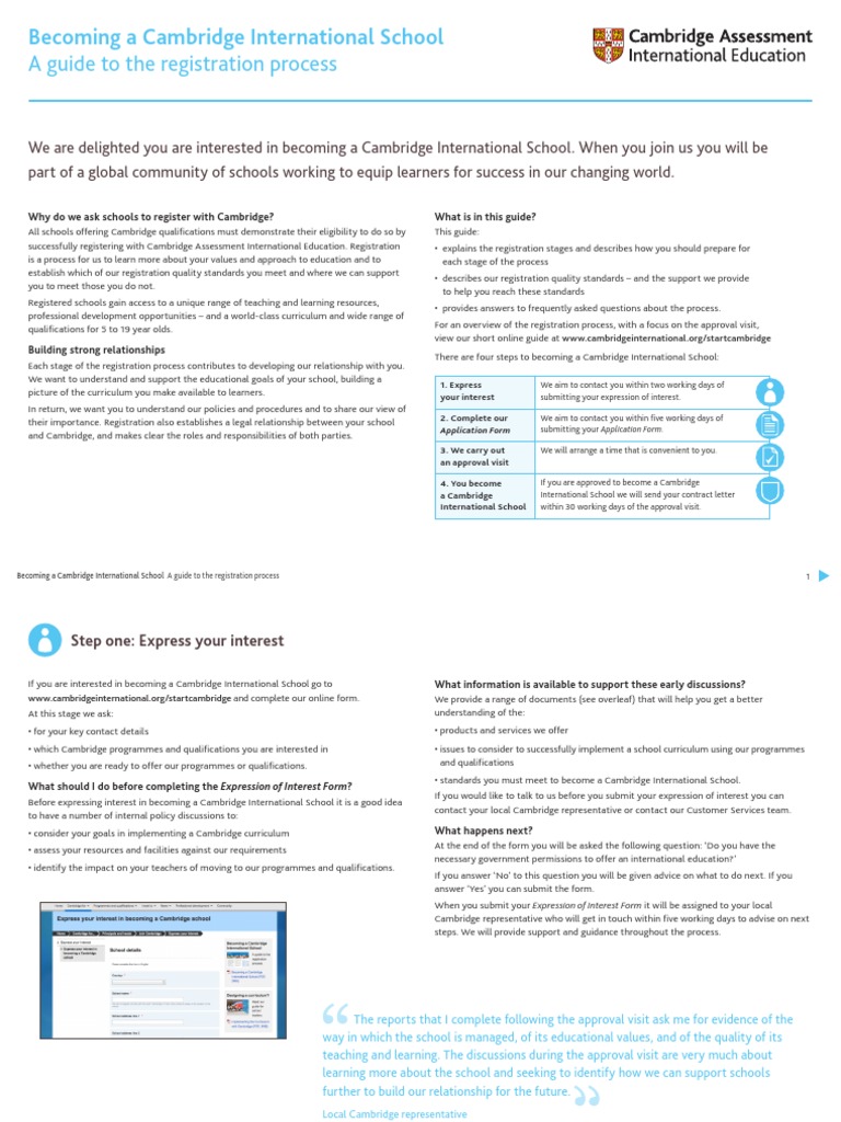 CAMBRIDGE REQUIREMENTS FOR INTERNATIONAL STUDENTS visual data 2