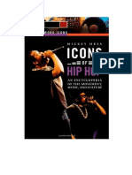 Icons of Hip Hop (Two Volumes) An Encyclopedia of The Movement, Music, and Culture PDF