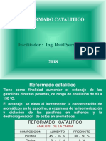 Reformado Catalitico2018