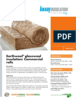 Earthwool® Glasswool Insulation Commercial Rolls